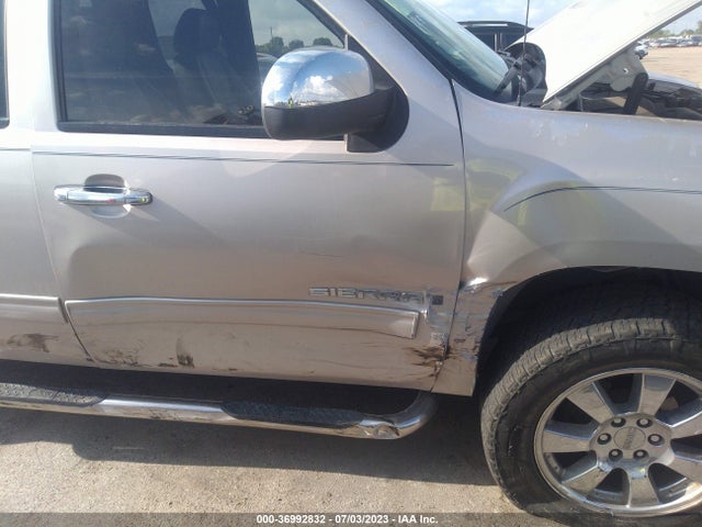 2008 GMC SIERRA 1500 SLE1 VIN: 1GTEC19C88Z144483