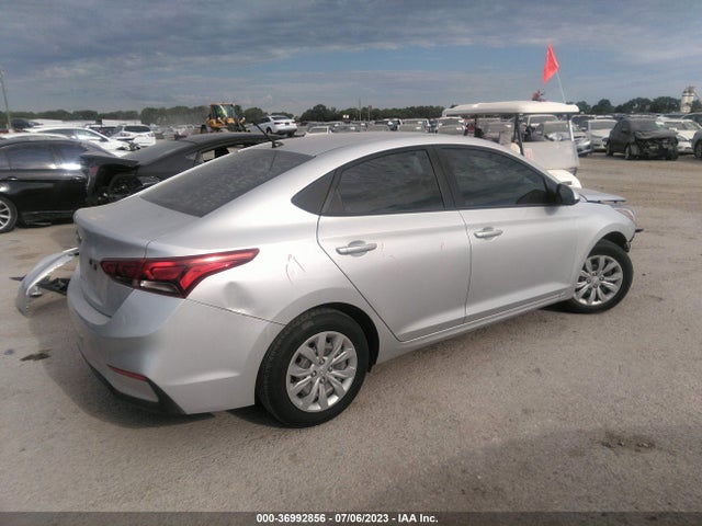 Hyundai ACCENT SE 2018 3KPC24A38JE010632 Image 10