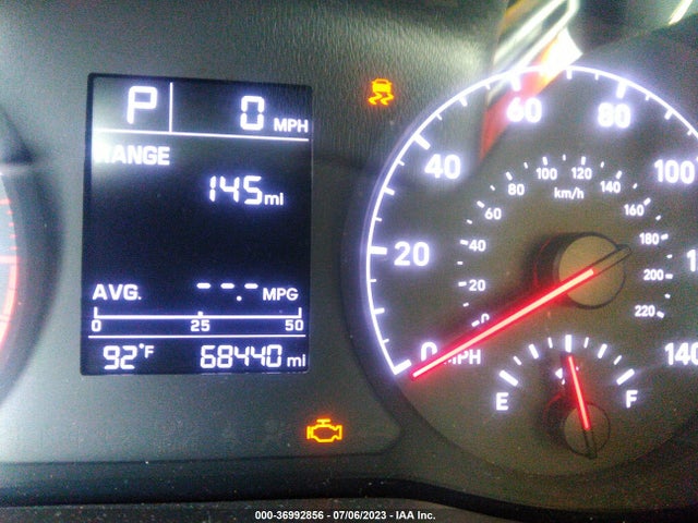 Hyundai ACCENT SE 2018 3KPC24A38JE010632 Image 13