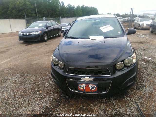 Chevrolet Sonic Lt Auto 2014 1G1JC5SH2E4109645 Image 12