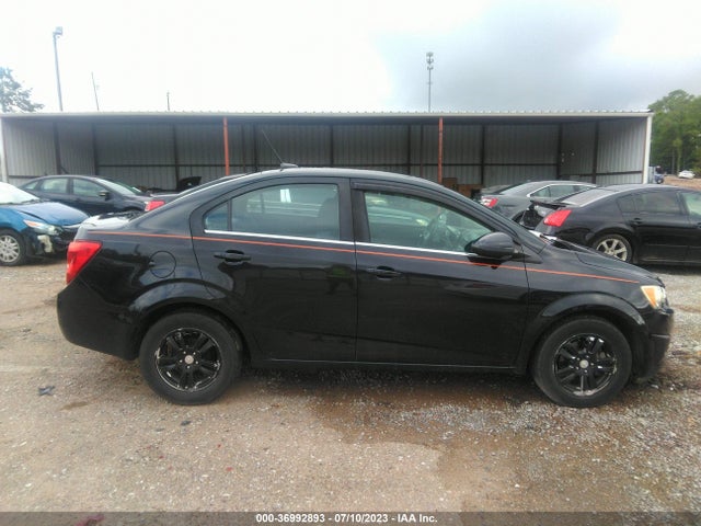 Chevrolet Sonic Lt Auto 2014 1G1JC5SH2E4109645 Image 13