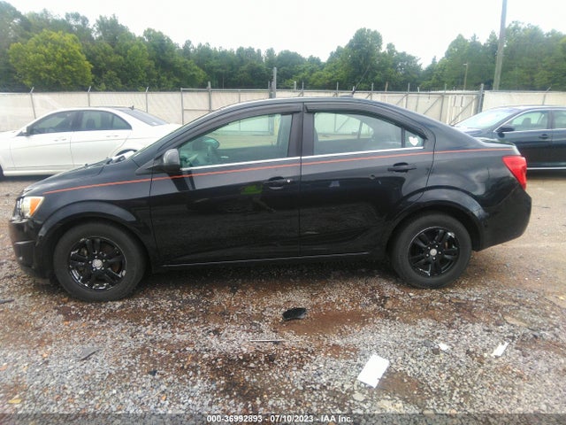 Chevrolet Sonic Lt Auto 2014 1G1JC5SH2E4109645 Image 14