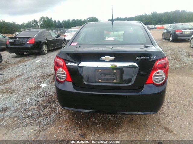 Chevrolet Sonic Lt Auto 2014 1G1JC5SH2E4109645 Image 16
