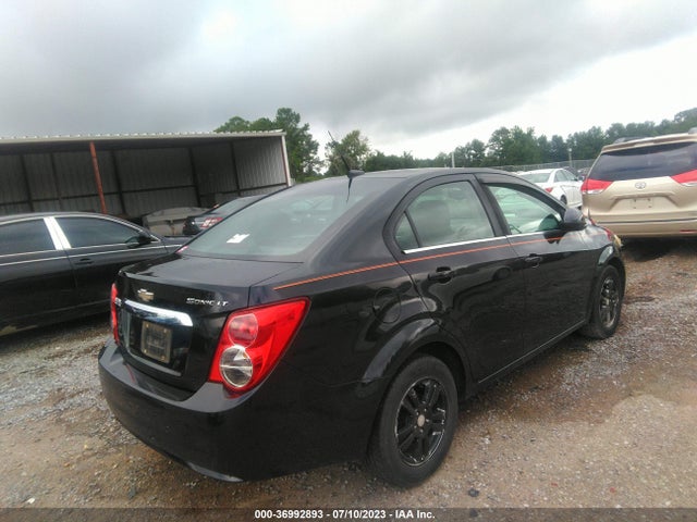 Chevrolet Sonic Lt Auto 2014 1G1JC5SH2E4109645 Image 4