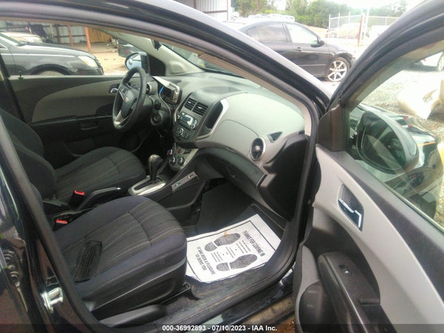 Chevrolet Sonic Lt Auto 2014 1G1JC5SH2E4109645 Image 5