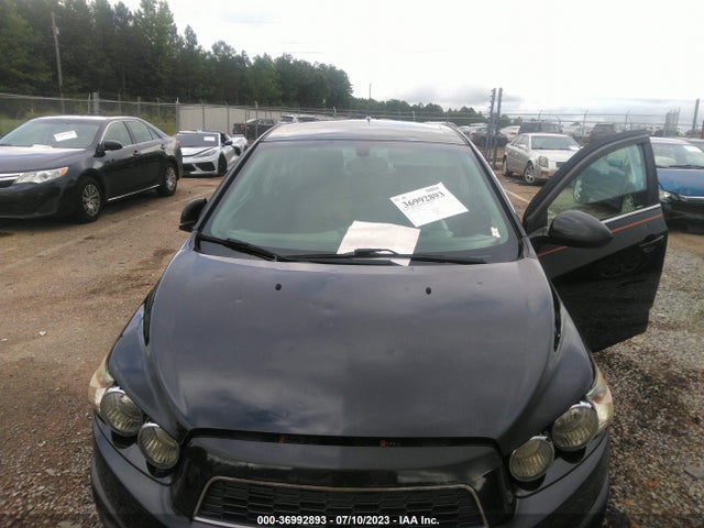 Chevrolet Sonic Lt Auto 2014 1G1JC5SH2E4109645 Image 6