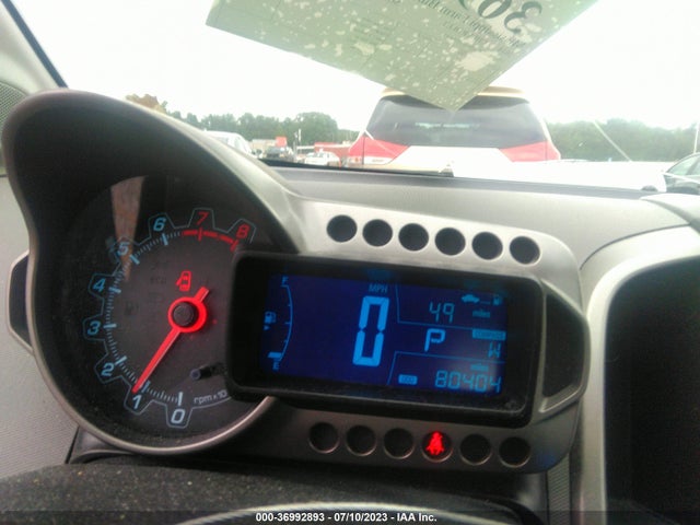 Chevrolet Sonic Lt Auto 2014 1G1JC5SH2E4109645 Image 7