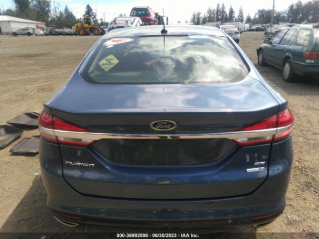 3FA6P0T92JR250010 Ford FUSION SE