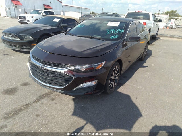 Chevrolet MALIBU RS 2020 1G1ZG5ST2LF060167 Image 2