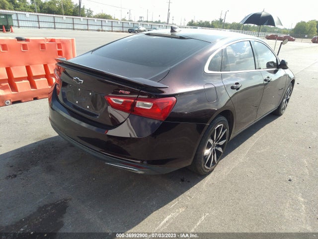 Chevrolet MALIBU RS 2020 1G1ZG5ST2LF060167 Image 4