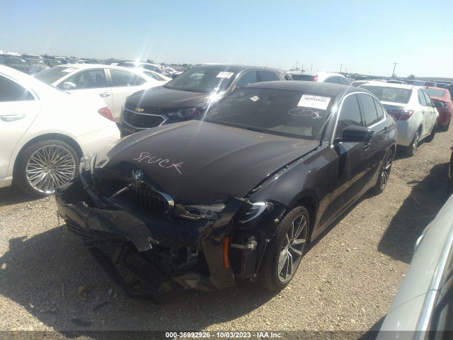 BMW 3 Series 330i 2020 аукцион фото