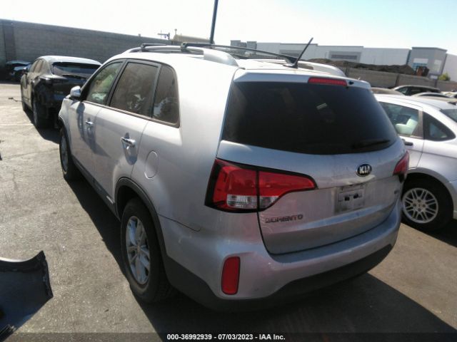 5XYKT4A75EG514351 KIA SORENTO LX