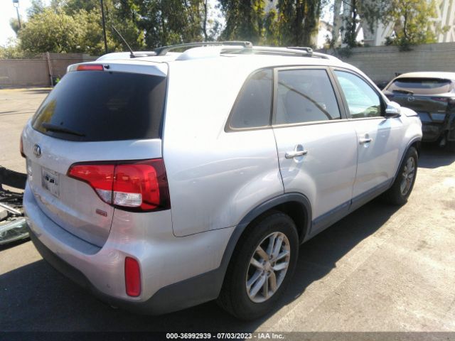 5XYKT4A75EG514351 KIA SORENTO LX