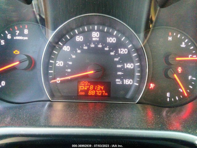 5XYKT4A75EG514351 KIA SORENTO LX