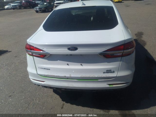 3FA6P0LU1KR255561 Ford Fusion Hybrid Se