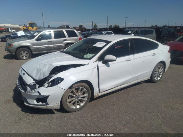 3FA6P0LU1KR255561 Ford Fusion Hybrid Se