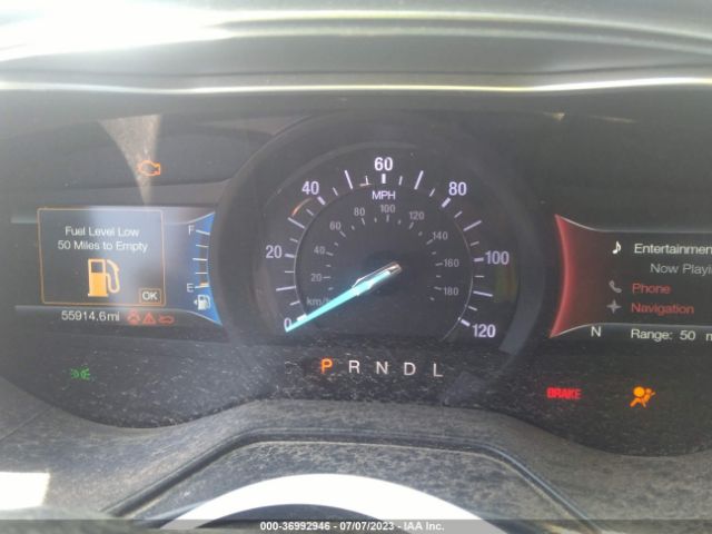 3FA6P0LU1KR255561 Ford Fusion Hybrid Se