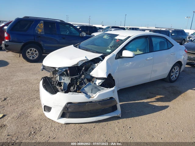 2016 TOYOTA COROLLA L/LE/S/S PLUS/LE PLUS VIN: 5YFBURHEXGP523771