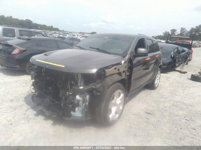 2014 JEEP GRAND CHEROKEE SRT8 VIN: 1C4RJFDJ7EC538209