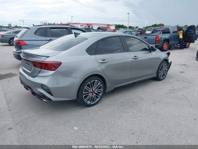 2022 KIA FORTE GT VIN: 3KPF44AC4NE477057