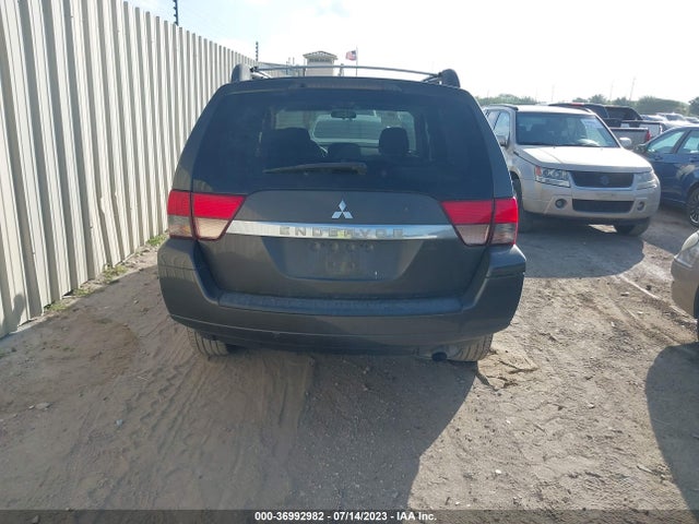 2010 MITSUBISHI ENDEAVOR LS VIN: 4A4JM2AS5AE009567
