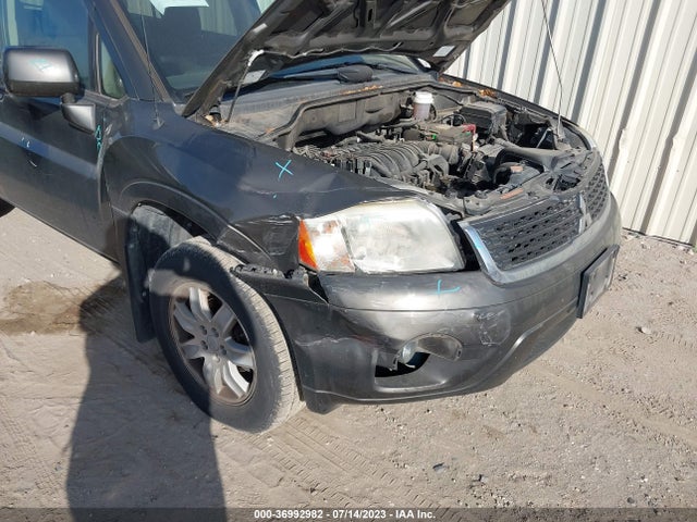 2010 MITSUBISHI ENDEAVOR LS VIN: 4A4JM2AS5AE009567