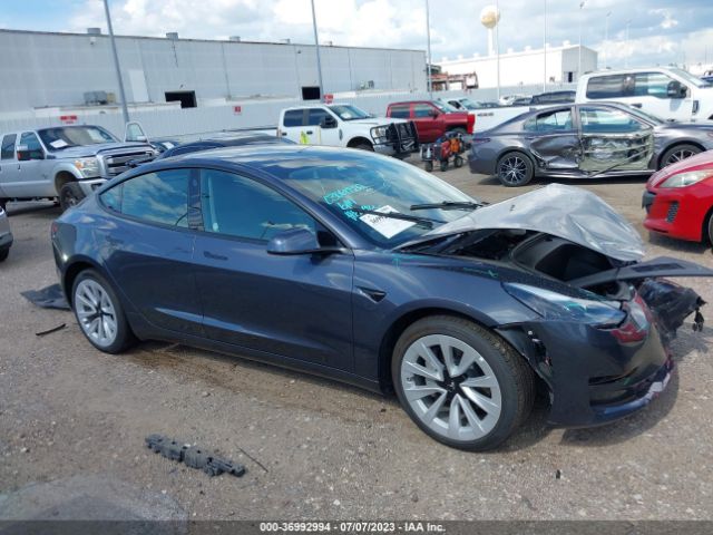 5YJ3E1EA1PF384386 Tesla MODEL 3