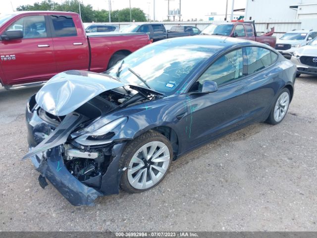 5YJ3E1EA1PF384386 Tesla MODEL 3