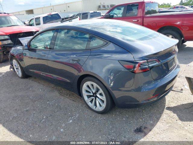 5YJ3E1EA1PF384386 Tesla MODEL 3