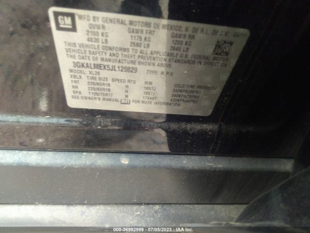 3GKALMEX5JL120829 GMC Terrain Sle