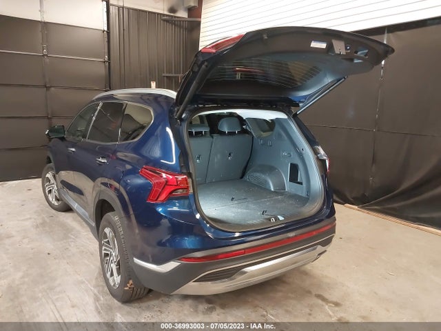 2022 HYUNDAI SANTA FE SEL VIN: 5NMS3DAJ4NH428529