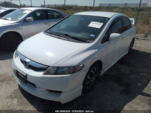 2010 HONDA CIVIC SDN LX VIN: 2HGFA1F59AH559593
