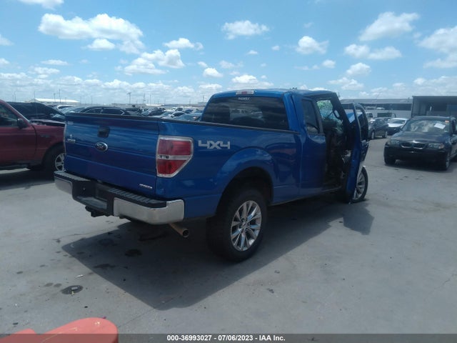 Ford F-150 Xlt 2014 1FTEX1EM6EFB16875 Image 4