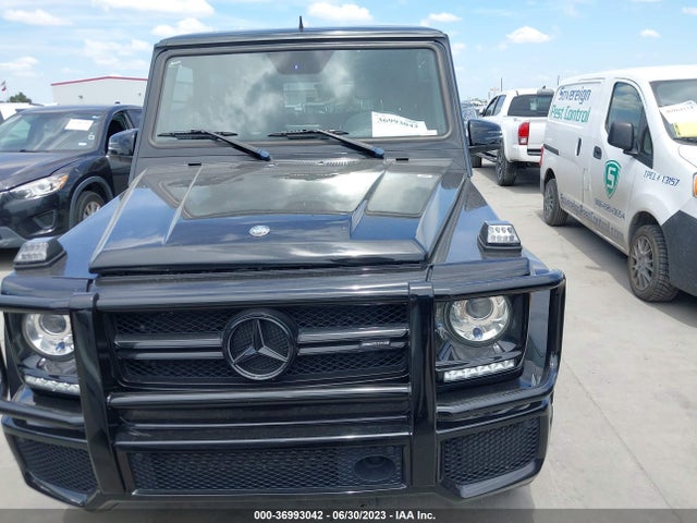 2016 Mercedes-Benz G-Class, VIN: WDCYC7DF6GX246385