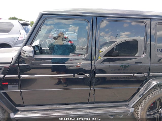2016 Mercedes-Benz G-Class, VIN: WDCYC7DF6GX246385