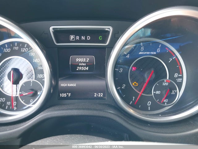 2016 Mercedes-Benz G-Class, VIN: WDCYC7DF6GX246385