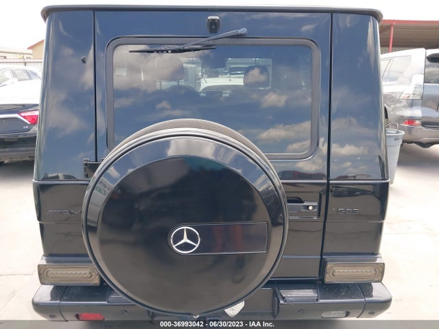 2016 Mercedes-Benz G-Class, VIN: WDCYC7DF6GX246385