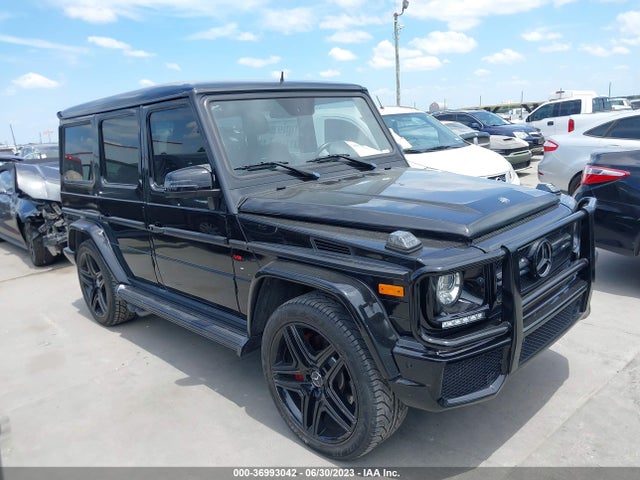 2016 Mercedes-Benz G-Class, VIN: WDCYC7DF6GX246385