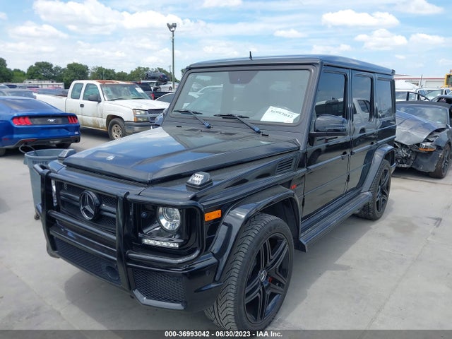 2016 Mercedes-Benz G-Class, VIN: WDCYC7DF6GX246385