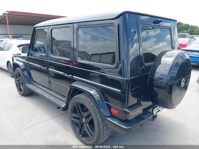 2016 Mercedes-Benz G-Class, VIN: WDCYC7DF6GX246385