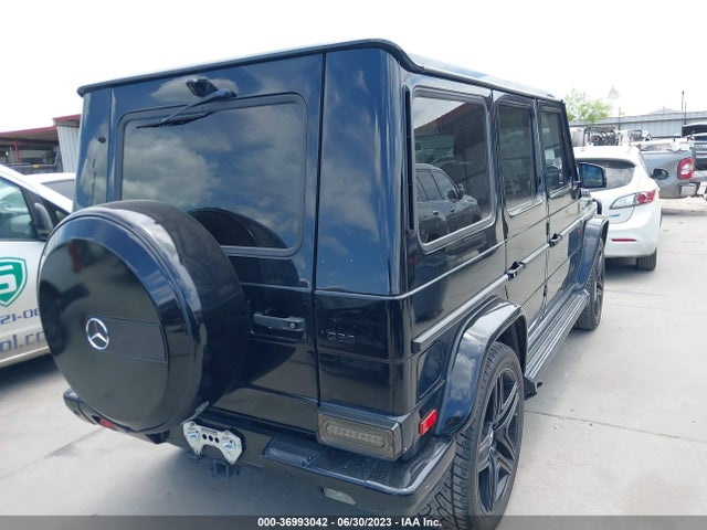 2016 Mercedes-Benz G-Class, VIN: WDCYC7DF6GX246385