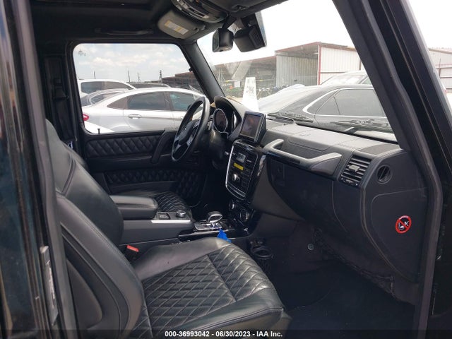 2016 Mercedes-Benz G-Class, VIN: WDCYC7DF6GX246385