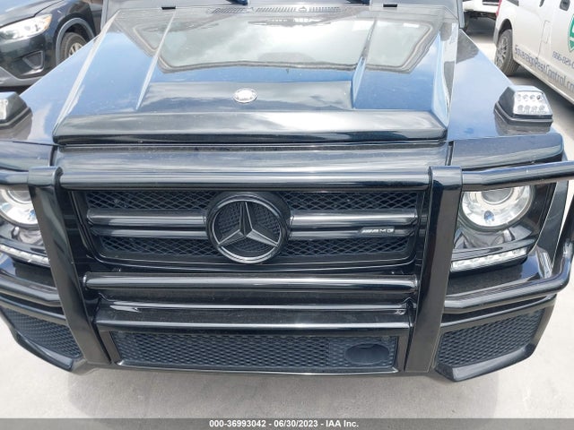 2016 Mercedes-Benz G-Class, VIN: WDCYC7DF6GX246385