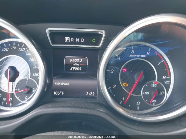 2016 Mercedes-Benz G-Class, VIN: WDCYC7DF6GX246385
