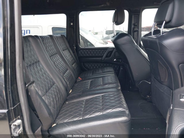 2016 Mercedes-Benz G-Class, VIN: WDCYC7DF6GX246385