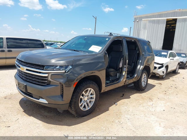 Chevrolet Tahoe Lt 2021 1GNSCNKD2MR162685 Image 2
