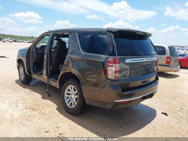 Chevrolet Tahoe Lt 2021 1GNSCNKD2MR162685 Image 3