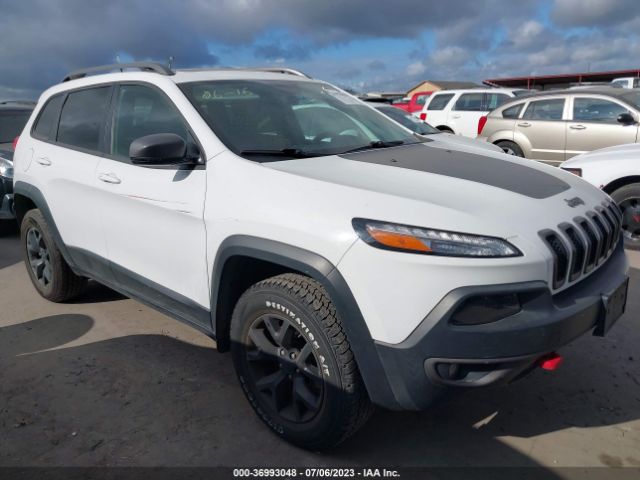 1C4PJMBSXHW585129 Jeep Cherokee Trailhawk