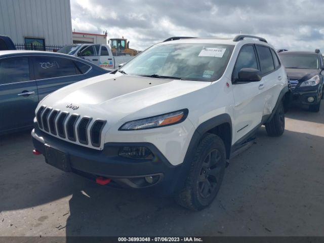 1C4PJMBSXHW585129 Jeep Cherokee Trailhawk