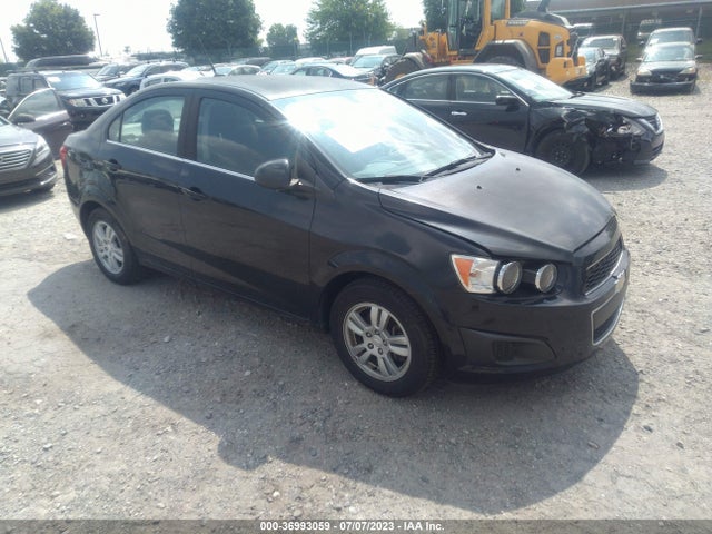 Chevrolet SONIC LT 2014 1G1JC5SB4E4237672 Image 1